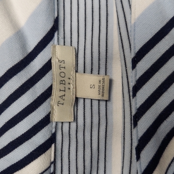Talbots Striped Tank Top Size Small - Picture 8 of 8